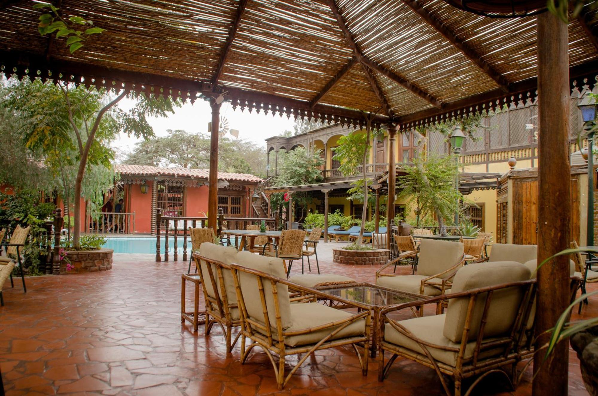 Hotel & Hacienda El Carmelo Ica Exterior photo